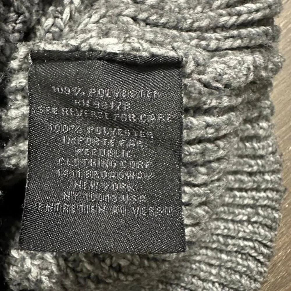 Magaschoni Men's Grey Jumper